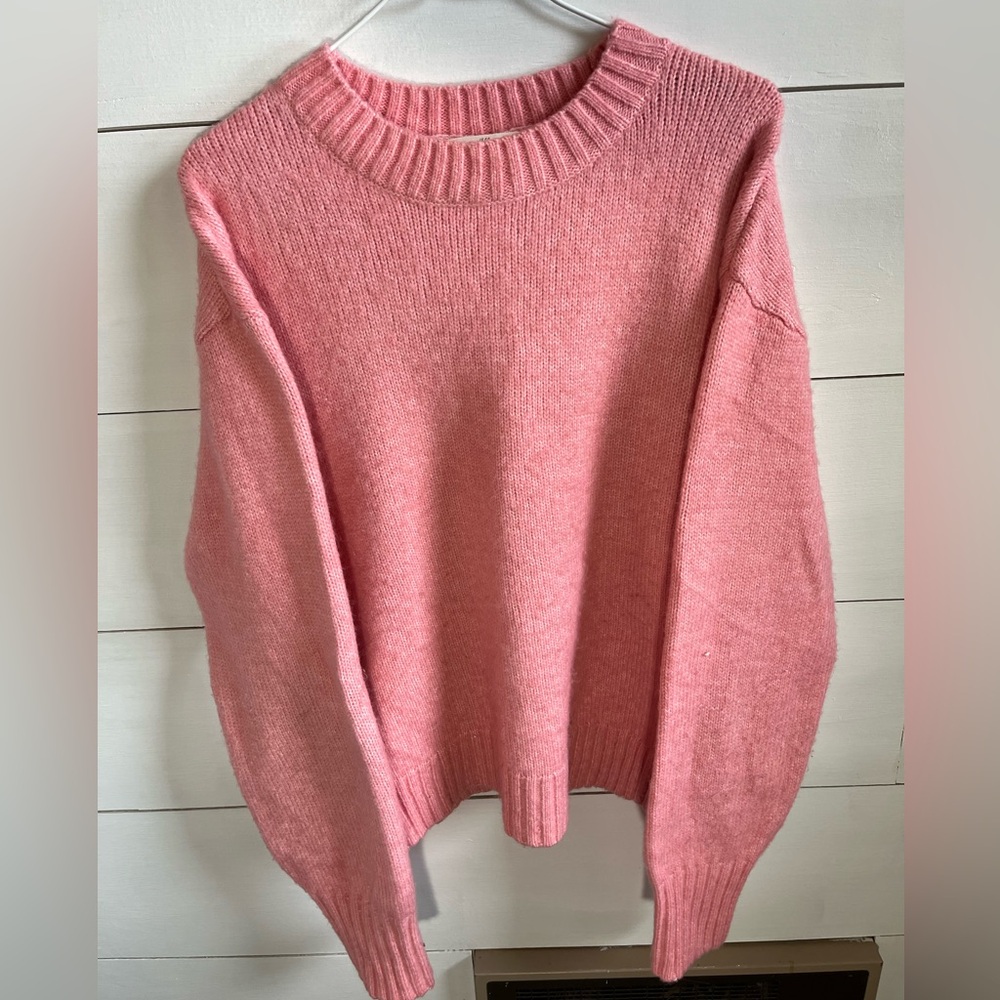 H&M Pink Sweater
